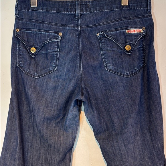 Vintage Hudson Ultra wide leg mid-rise jeans size 31 - Picture 6 of 10